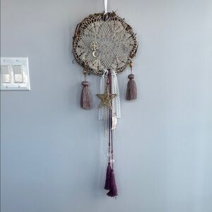 Upcycled Dreamcatcher Wall Decor